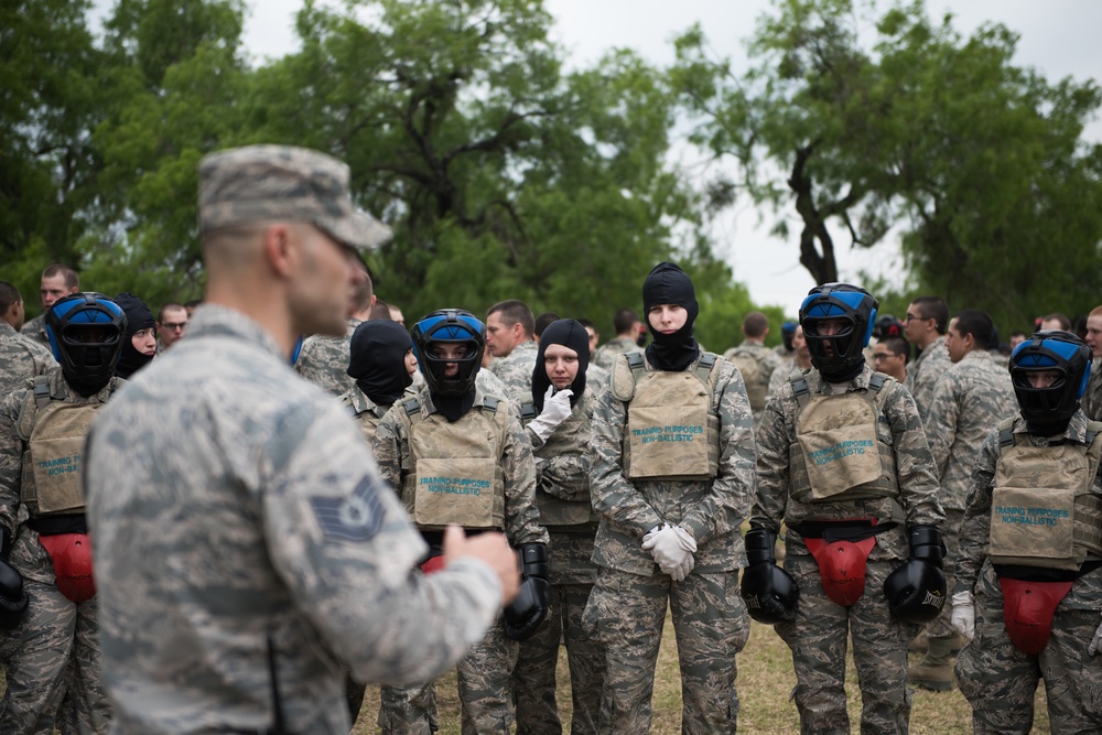 Combative Training at the BEAST