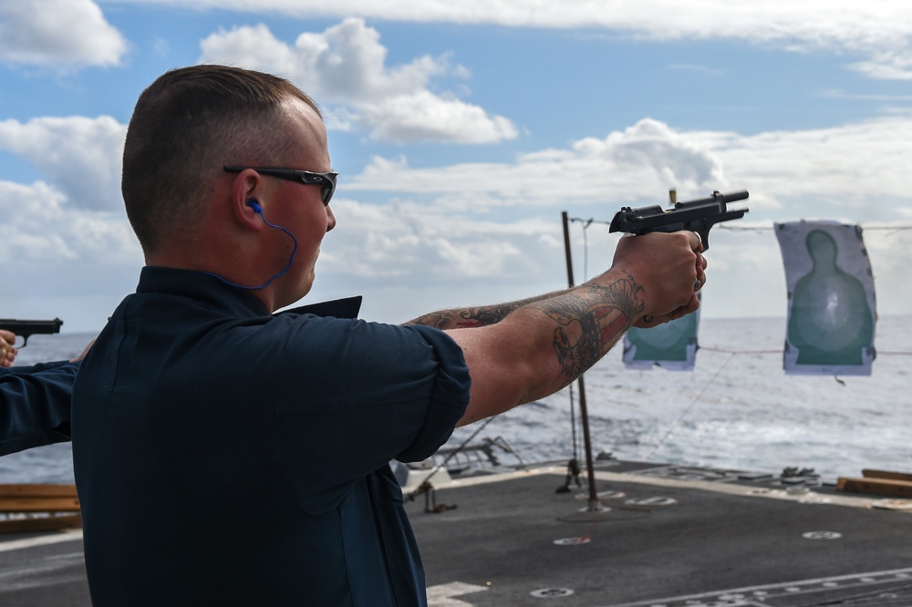 Small Arms Gun Shoot