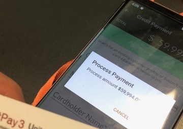 USAF pays first startup using GPC
