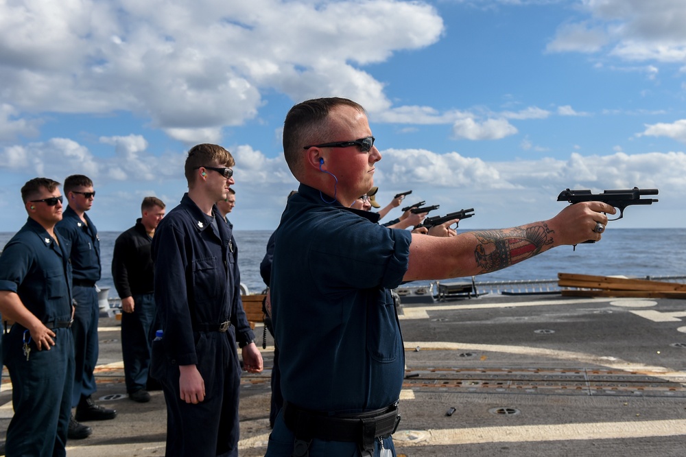 Small Arms Gun Shoot