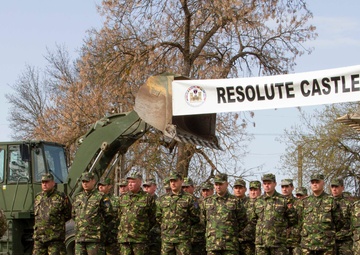 Engineers pave way for Resolute Castle 19
