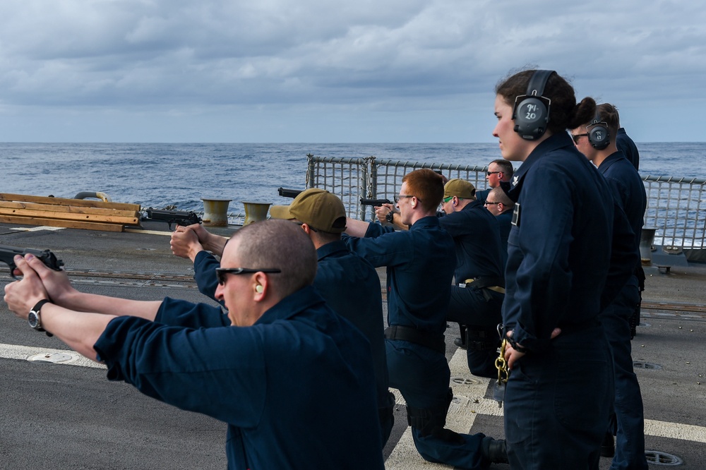 SMall Arms Gun Shoot