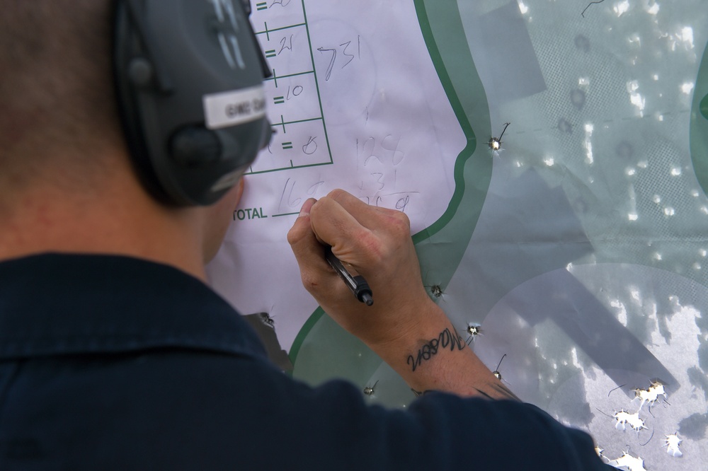 Small Arms Gun Shoot