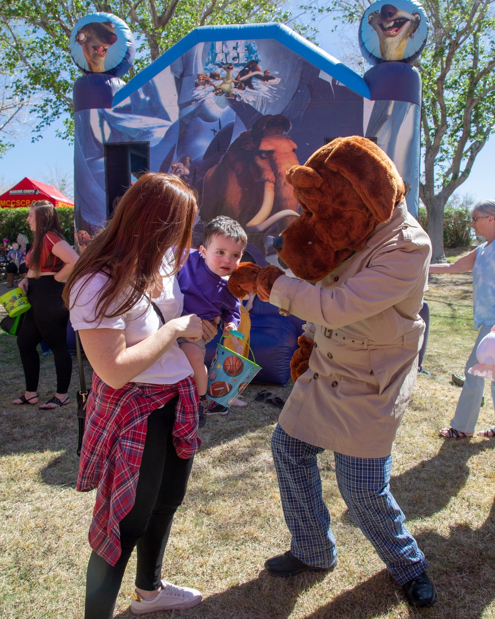 Easter Egg Hunt and Spring Fest