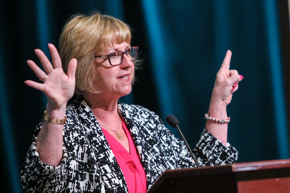 Recruiting an Empowered Workforce:  Top Navy Civilian Educates Engineering Students in Opportunity