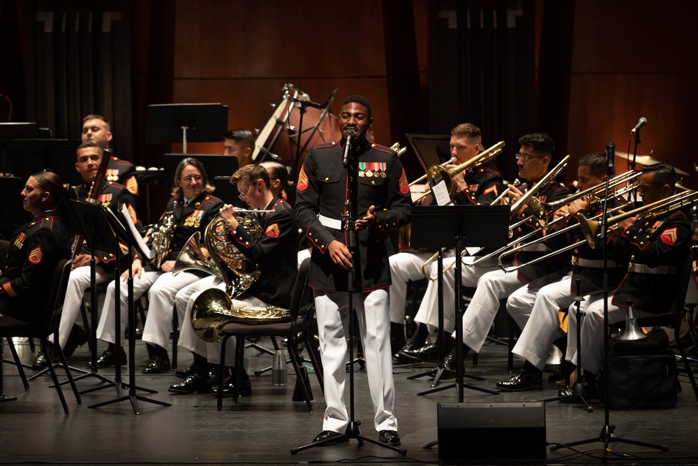 1st Marine Division Band Annual Concert