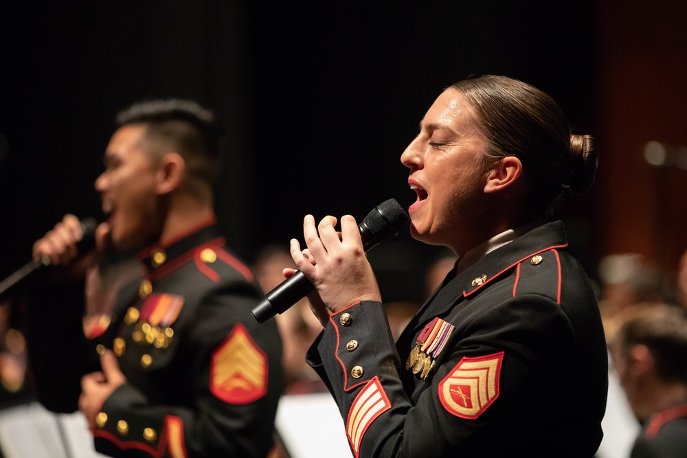 1st Marine Division Band Annual Concert