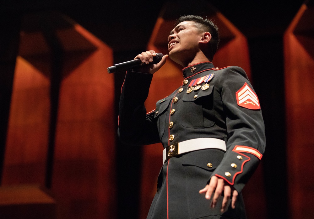 1st Marine Division Band Annual Concert