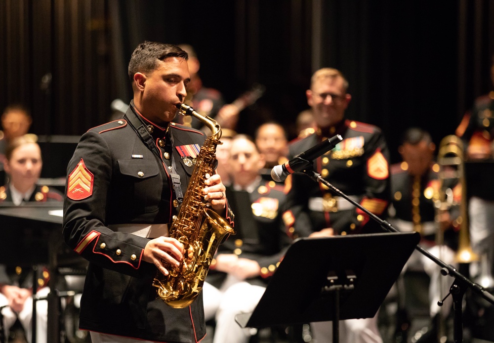 1st Marine Division Band Annual Concert