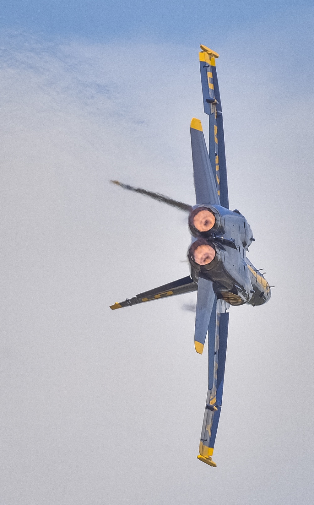 Blue Angels Practice Over Pensacola