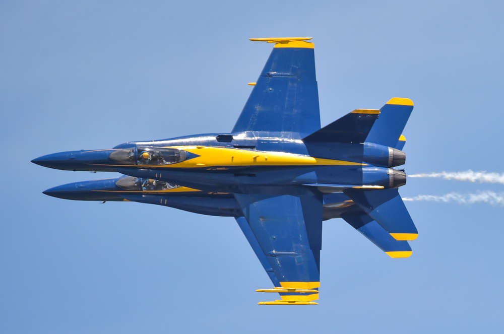 Blue Angels Practice Over Pensacola