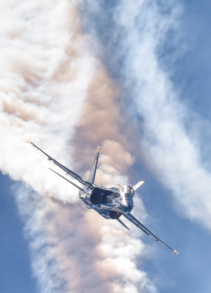 Blue Angels Practice Over Pensacola