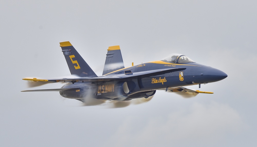 Blue Angels Practice Over Pensacola