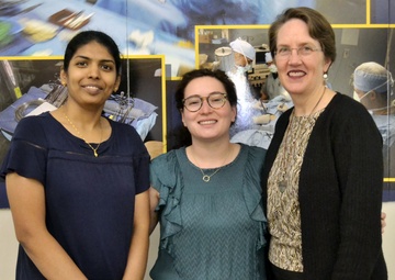 Biomedical engineers provide confidence, support to capital equipment customers