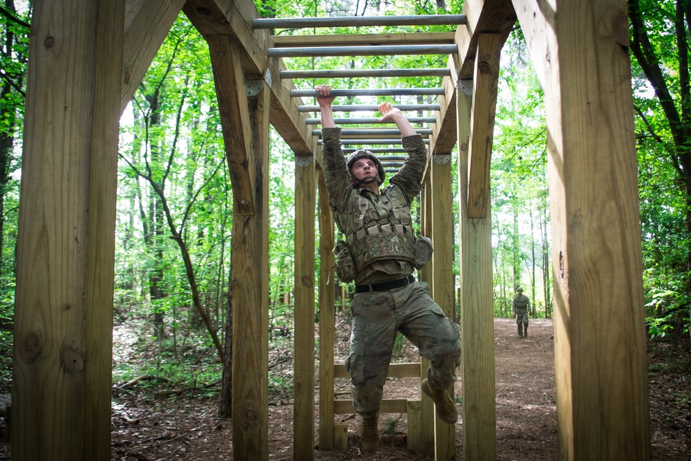 3rd Brigade Lieutenants Compete for Janney Cup