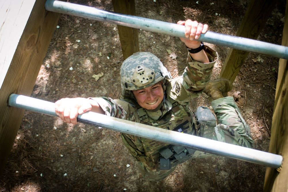 3rd Brigade Lieutenants Compete for Janney Cup