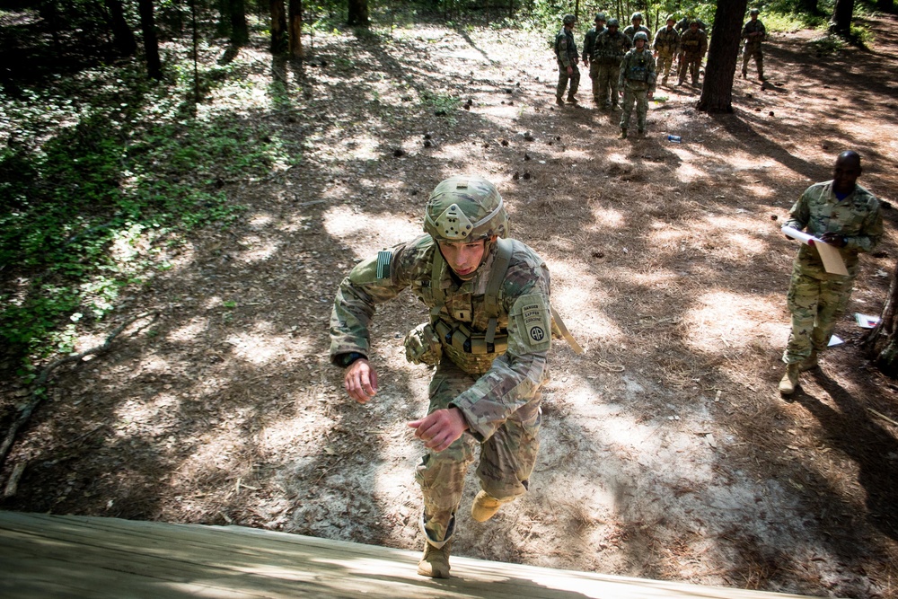 3rd Brigade Lieutenants Compete for Janney Cup