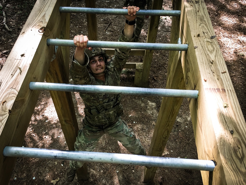 3rd Brigade Lieutenants Compete for Janney Cup