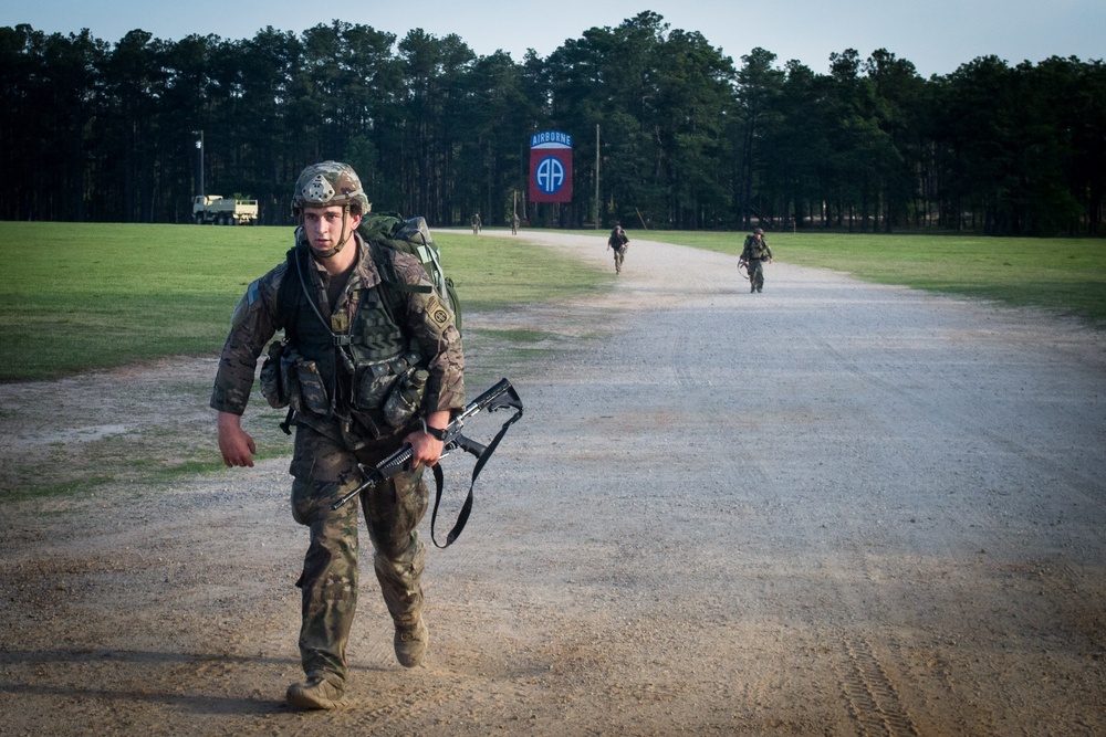 3rd Brigade Lieutenants Compete for Janney Cup