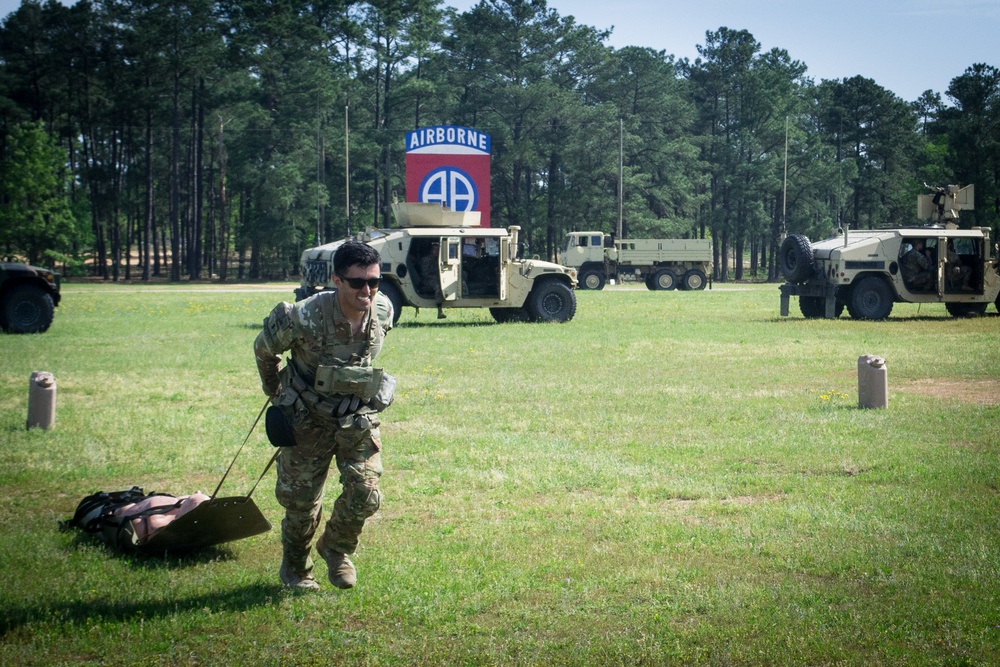 3rd Brigade Lieutenants Compete for Janney Cup