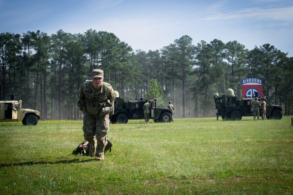 3rd Brigade Lieutenants Compete for Janney Cup