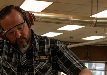 More working on woodworking