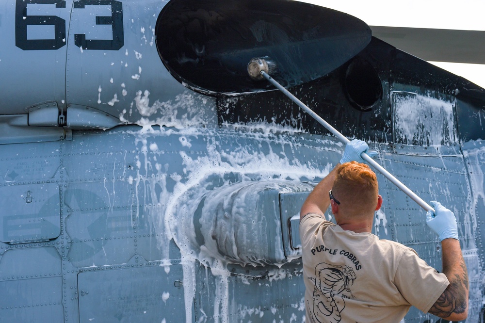 Aircraft Wash