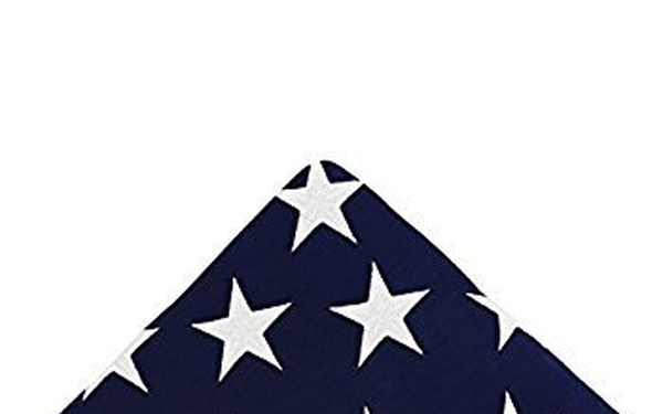 Meaning behind 13 folds of Old Glory