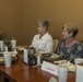 Gold Star Mothers visit Shaw