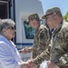 Gold Star Mothers visit Shaw