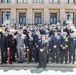 Maj. Gen. Tracy Norris with Chilean Military officials and Texas Militiary Department Officials