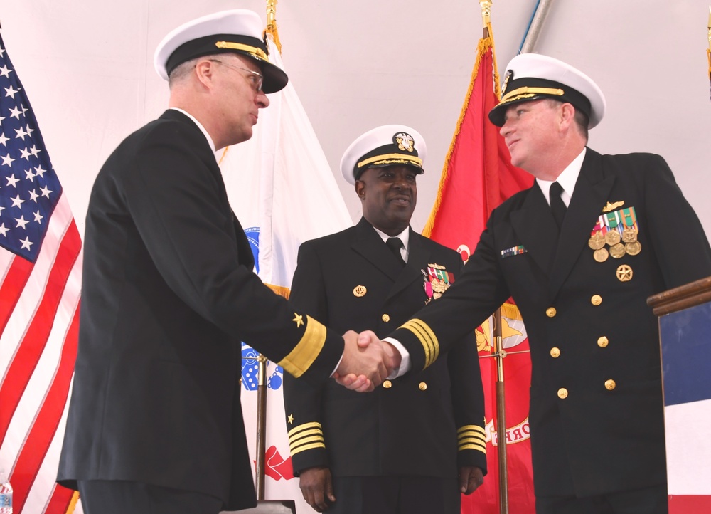 DVIDS - Images - NSWC Dahlgren Division Change of Command Ceremony ...