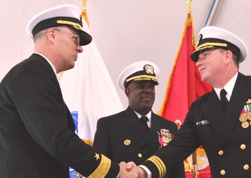 NSWC Dahlgren Division Change of Command Ceremony Speeches Focus on People, Mission, Fleet and Future Navy