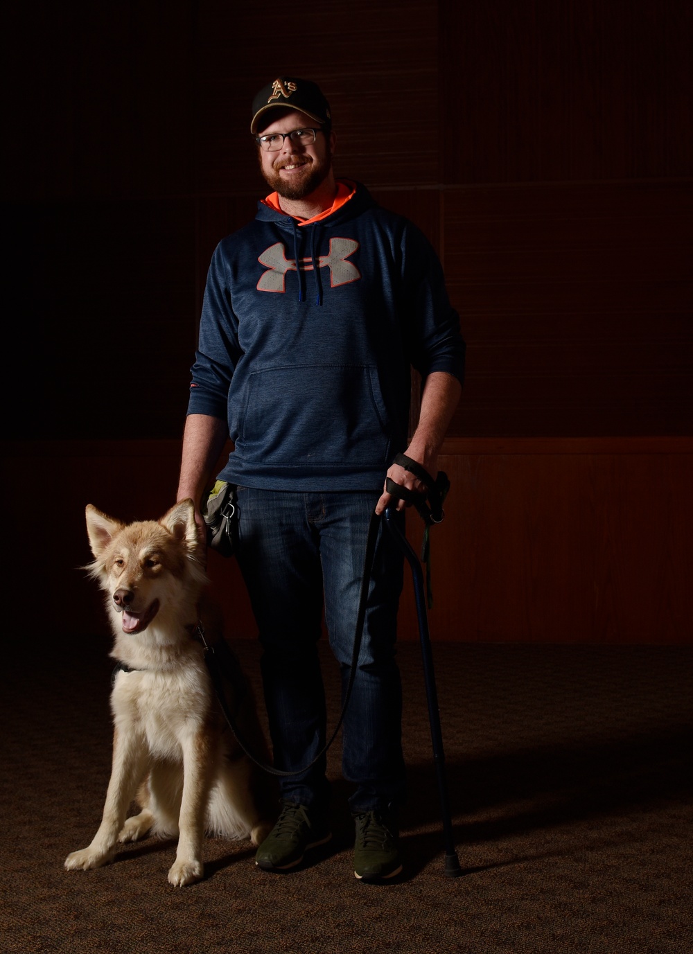 Veterans graduate Four Paws two Freedom