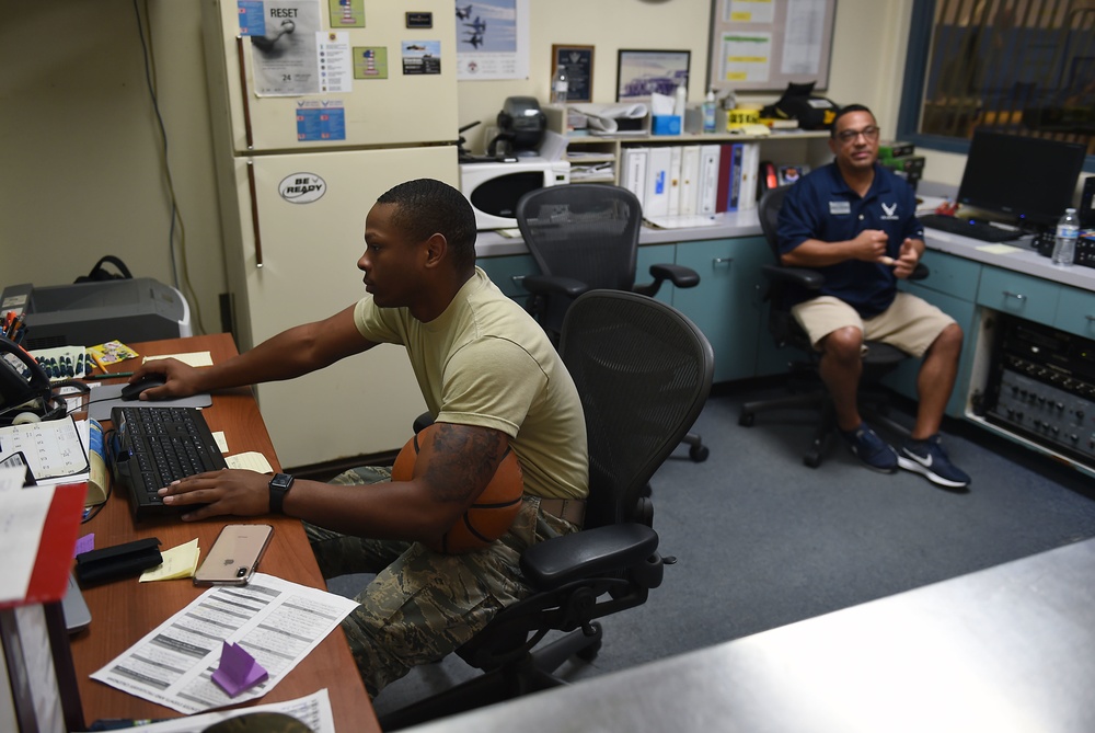 Flightline closure relocates McChord operations