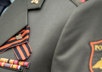 Wreath-Laying Ceremony at the Spirit of the Elbe Marker