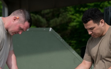 436th APS participates in Port Dawg Challenge 2019