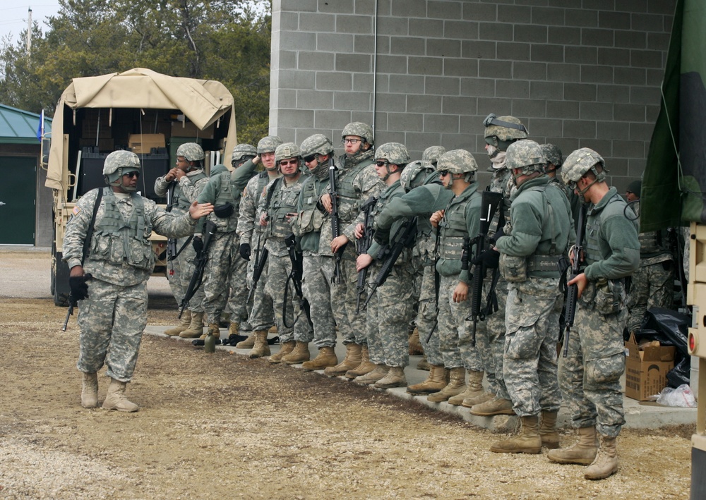 2014 Fort McCoy Training Operations