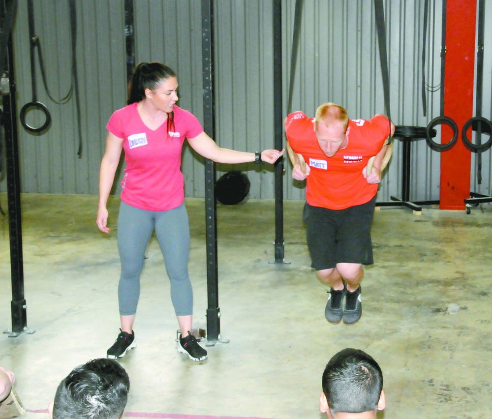 Fort Polk Soldier/athletes tackle CrossFit, functional fitness course