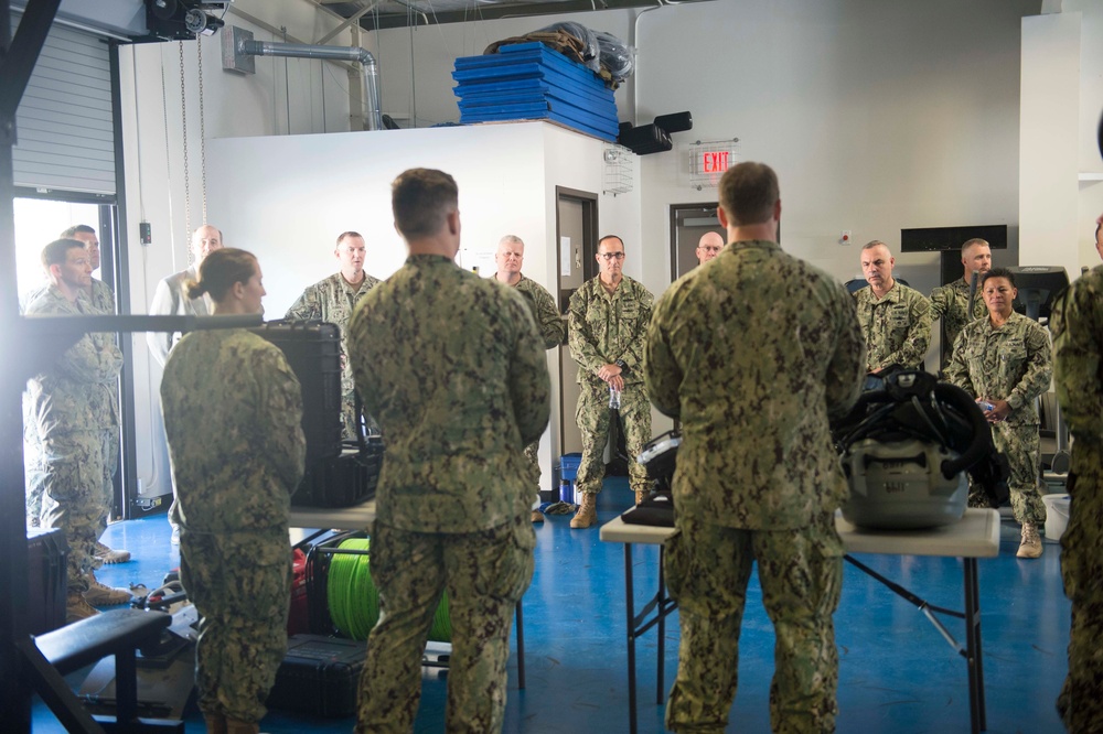 Navy Expeditionary Combat Enterprise Board of Directors Visits EOD Forces