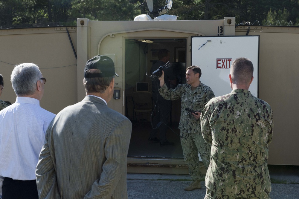 Navy Expeditionary Combat Enterprise Board of Directors Visits EOD Forces