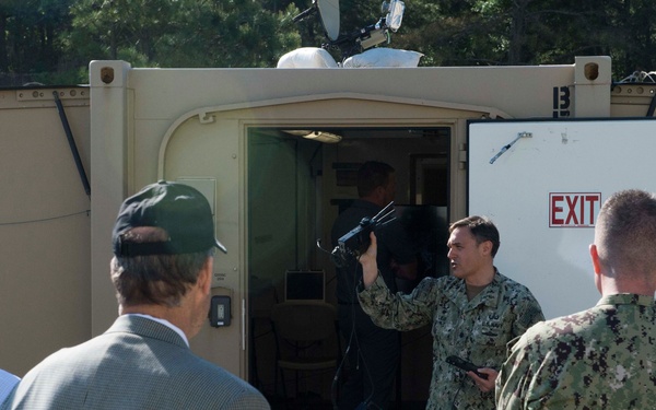 Navy Expeditionary Combat Enterprise Board of Directors Visits EOD Forces