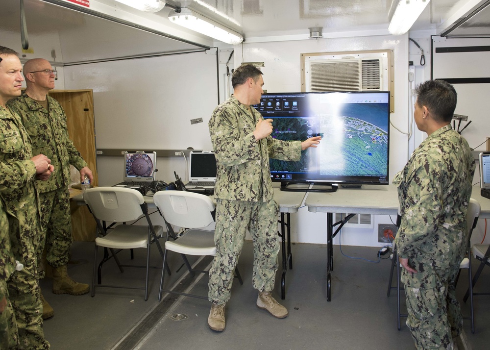 Navy Expeditionary Combat Enterprise Board of Directors Visits EOD Forces