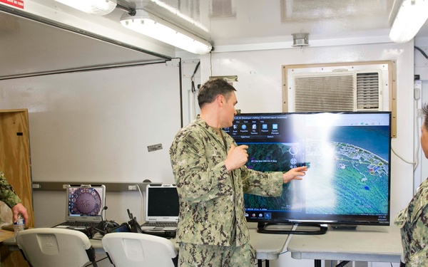Navy Expeditionary Combat Enterprise Board of Directors Visits EOD Forces