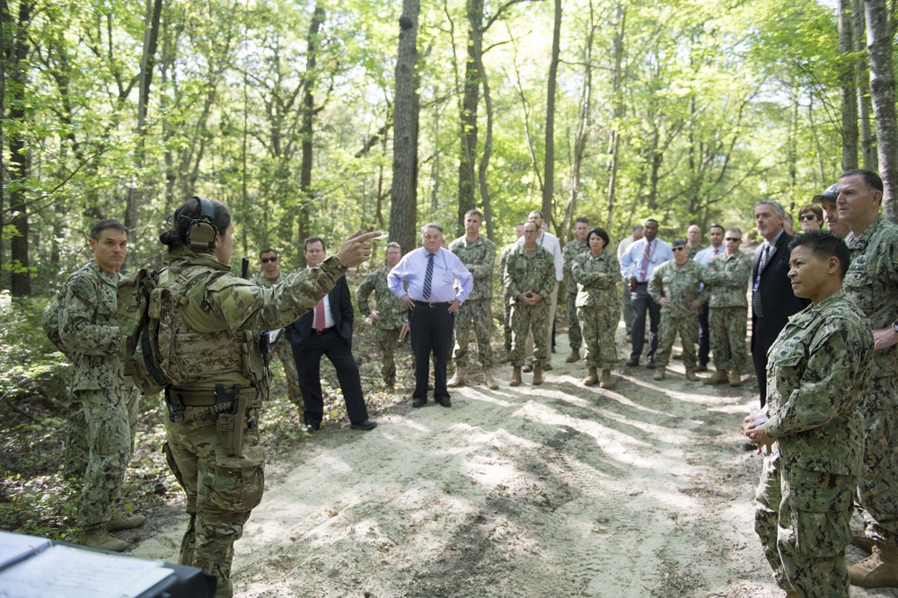 Navy Expeditionary Combat Enterprise Board of Directors Visits EOD Forces