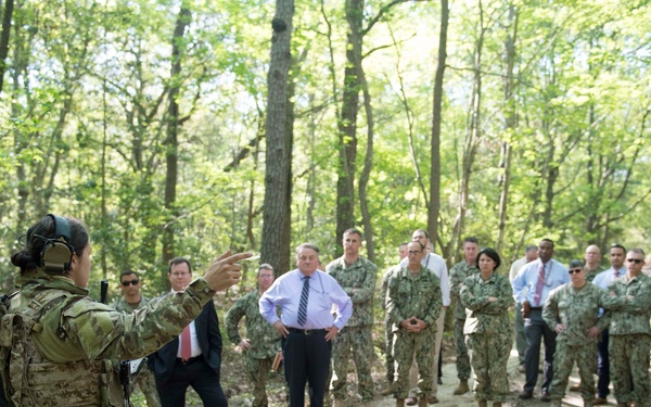 Navy Expeditionary Combat Enterprise Board of Directors Visits EOD Forces