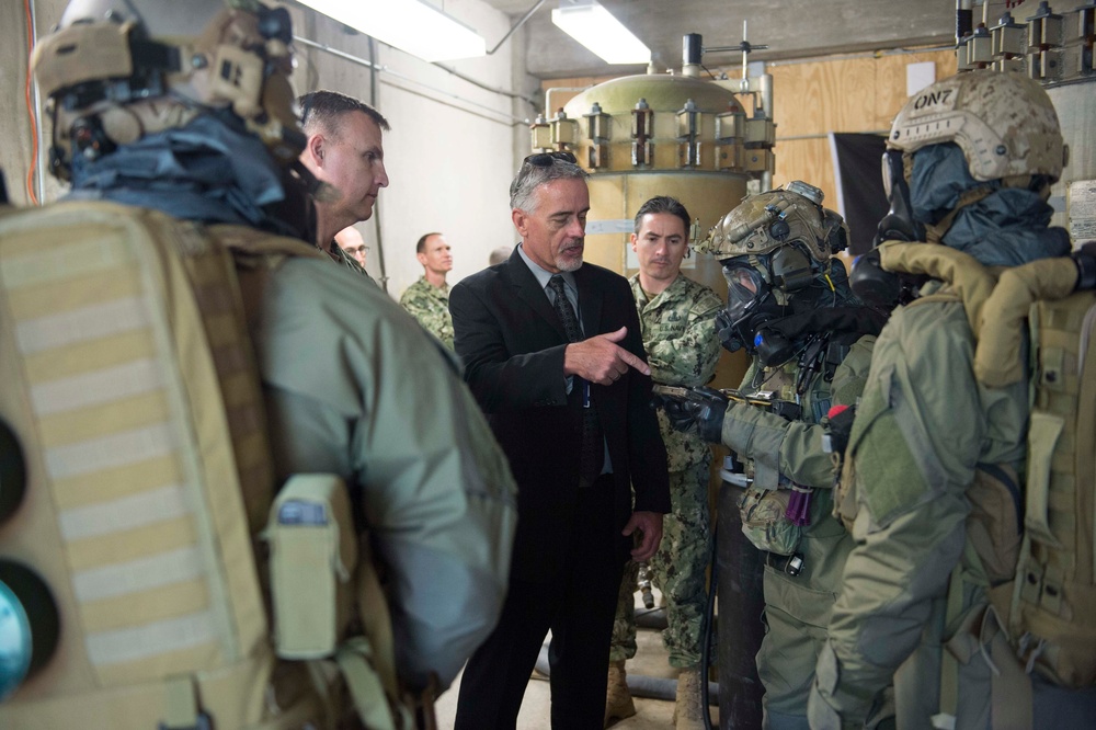 Navy Expeditionary Combat Enterprise Board of Directors Visits EOD Forces