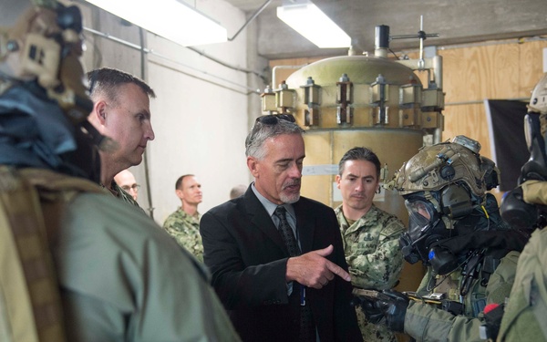 Navy Expeditionary Combat Enterprise Board of Directors Visits EOD Forces