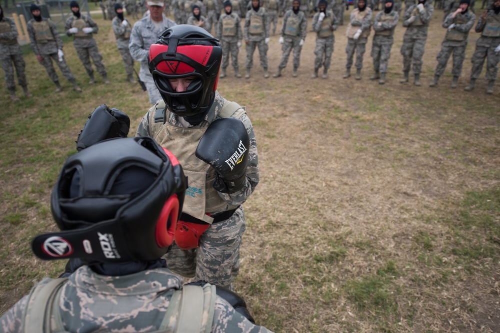 Combative Training at the BEAST