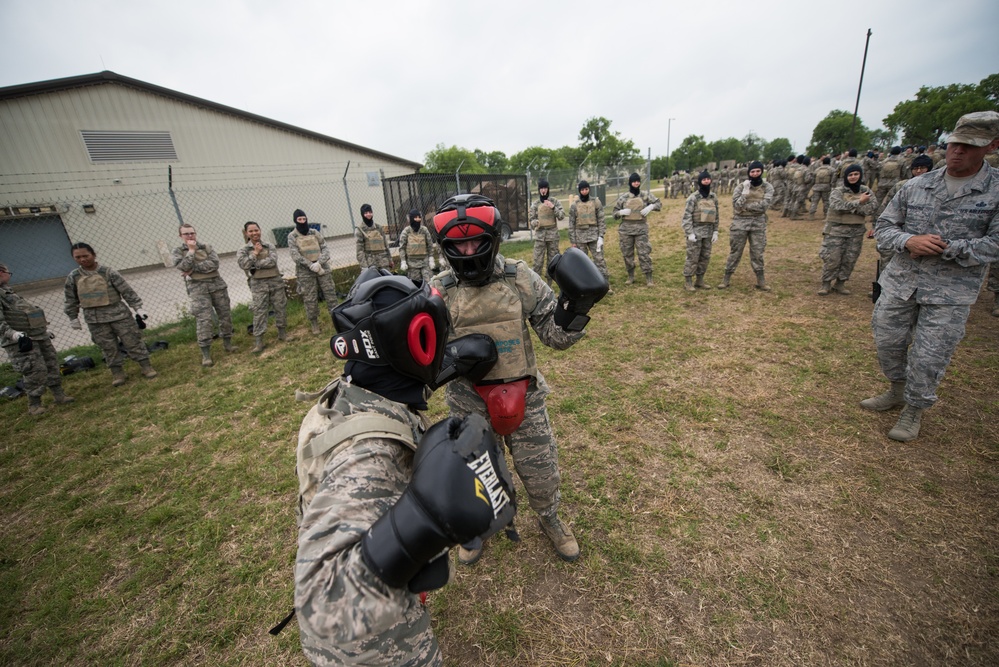 Combative Training at the BEAST